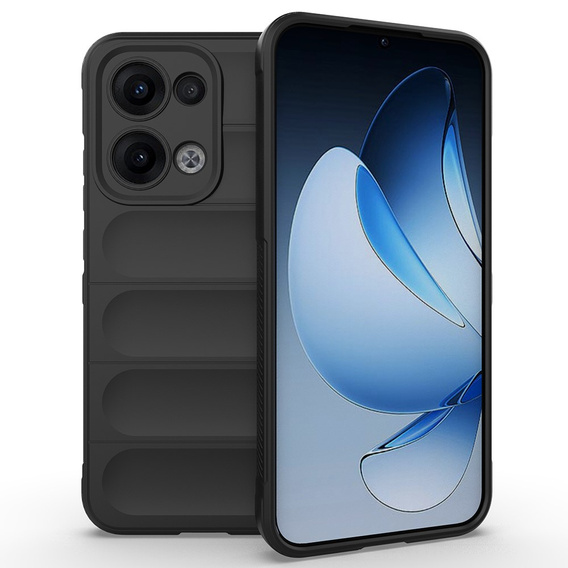 Obal na mobil pre Oppo Reno 13, Gaming Shockproof, čierne
