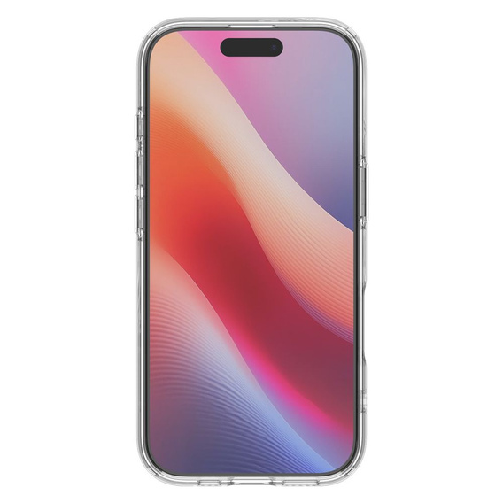 Spigen puzdro pre iPhone 17, Liquid Crystal MagSafe, číre/biele
