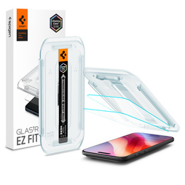 Spigen Glas.TR EZ Fit tvrdené sklo pre iPhone Air (2 kusy)