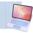 Puzdro s podsvietenou Bluetooth klávesnicou a touchpadom pre Samsung Galaxy Tab S11