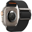 Pasek SPIGEN do Apple Watch 1/2/3/4/5/6/7/8/SE/Ultra 42/44/45/49MM, Fit Lite Ultra, Czarny