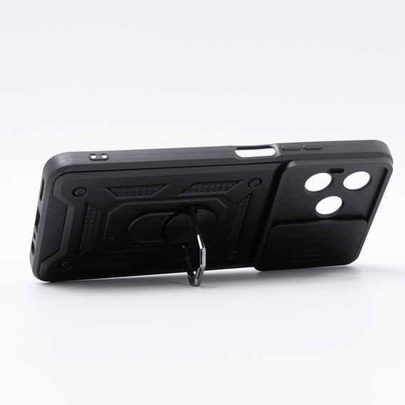Obal na mobil pre Realme C51, CamShield Slide, čierne