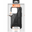 Puzdro Urban Armor Gear pre iPhone 15 Pro, Monarch, carbon čierne