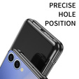 Puzdro s lesklým povrchom pre Samsung Galaxy Z Flip7