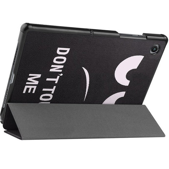 Puzdro pre Samsung Galaxy Tab A8 10.5 SM-X200 SM-X205, Smartcase, modré