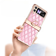 Puzdro pre Samsung Galaxy Z Flip 4 5G, Rhombus Grid
