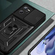 Obal na mobil pre Realme C35, CamShield Slide, čierne