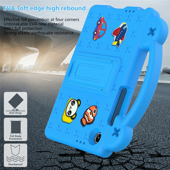 Detské puzdro s podstavcom pre Lenovo Tab One