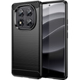 Obal na mobil pre Xiaomi Redmi Note 14 Pro, Carbon, čierne