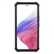 Obrnené puzdro pre Samsung Galaxy A53 5G, Dexnor Full Body, čierne