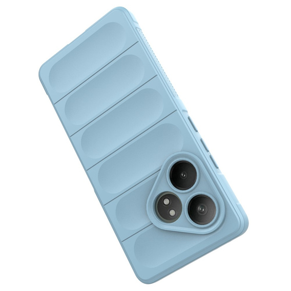 Obal na mobil pre Realme GT 6 / 6T, Gaming Shockproof, modré