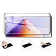 3D tvrdené sklo pre Infinix Note 40 Pro Plus, čierny rám