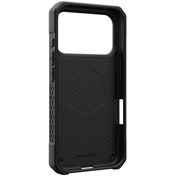 Puzdro Urban Armor Gear pre iPhone 17 Pro, Monarch Pro MagSafe, oranžové