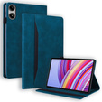 Puzdro pre Xiaomi Redmi Pad Pro / Xiaomi Poco Pad, Classic, s priestorom pre stylus, modré