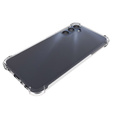 Obal na mobil pre Samsung Galaxy M34, Dropproof, priehľadné