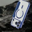 Flipové puzdro RFID Wallet MagSafe s ochranou fotoaparátu pre iPhone 17 Pro Max