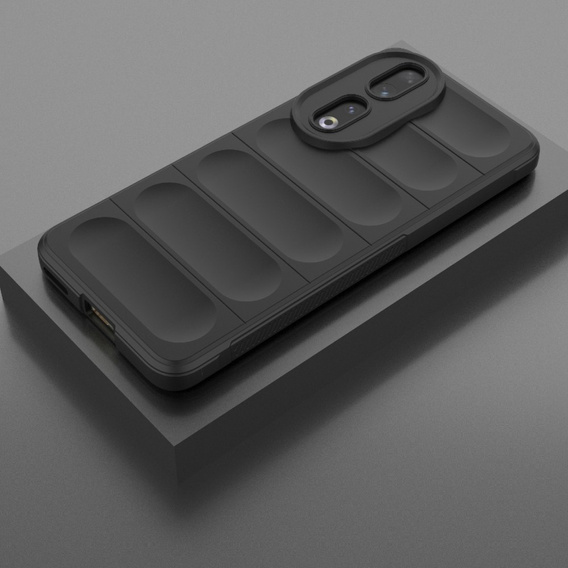 Obal na mobil pre Honor 90, Gaming Shockproof, čierne