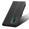 Klapkové puzdro pre Nokia Nokia XR21, Wallet Smart Magnet, čierne