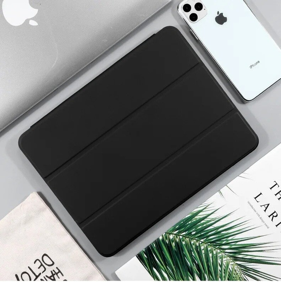 Puzdro pre iPad Air 13" 2025/2024 (7/6 gen.), Smartcase s priestorom pre stylus, čierne