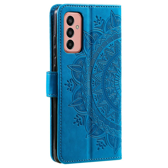 Klapkové puzdro pre Samsung Galaxy A14 4G/5G, Mandala, modré