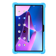 Silikón puzdro pre Lenovo Tab M10 Plus 10.6 Gen 3 TB-125F TB-128F, Impact, pancierovaný, modré