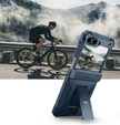 Pancierované puzdro pre Samsung Galaxy Z Flip7 FE / Z Flip6, Dexnor Clip Holder, tmavomodré