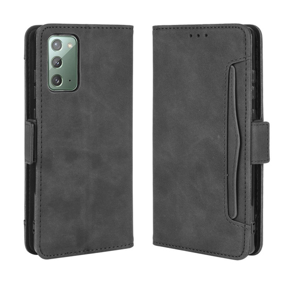 Klapkové puzdro pre Samsung Galaxy S20 FE, Card Slot, čierne