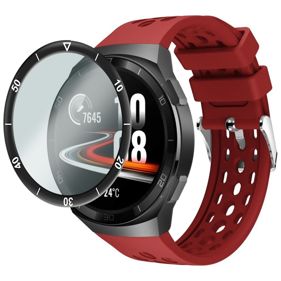 2x hybridné sklo ERBORD pre Huawei Watch GT 2e