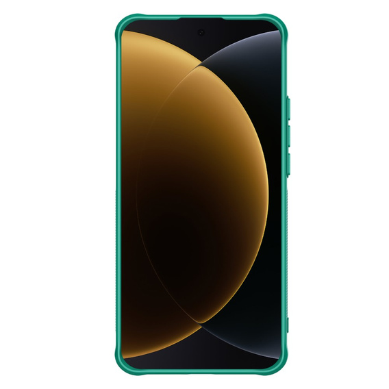 Puzdro pre Xiaomi 15 Ultra, pancierované Nillkin, Icelade Prop, zelený