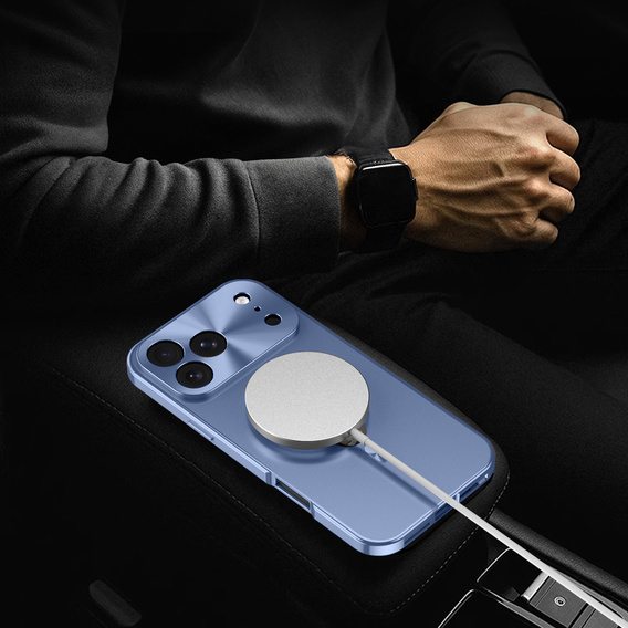 Puzdro s ochranným sklom, s MagSafe pre iPhone 17 Pro Max