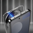 Puzdro pre Nothing Phone 3a Pro, Frame Case, sivé