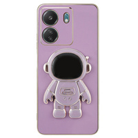 Obal na mobil pre Xiaomi Redmi 13C / Poco C65, Astronaut, fialové