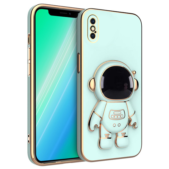 Obal na mobil pre iPhone X / XS, Astronaut, mätové