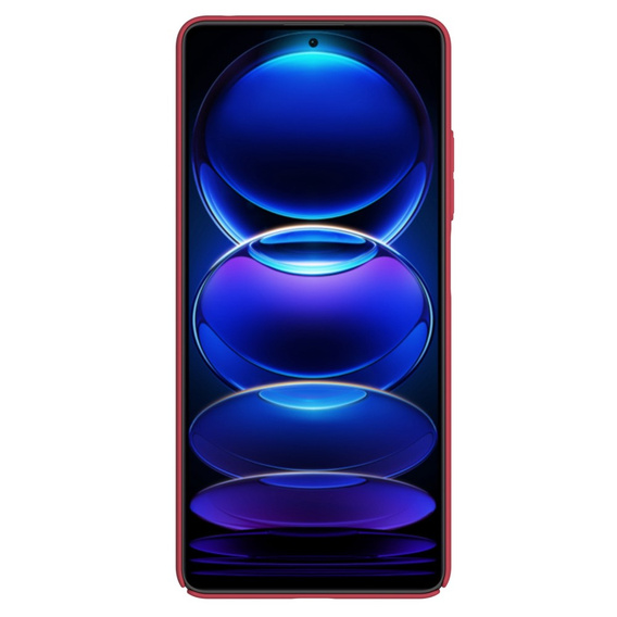 NILLKIN puzdro pre Xiaomi Poco X5 Pro 5G, Super Frosted Shield Case, červené