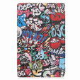 Puzdro pre Lenovo Tab P11 Gen 2 TB350FU TB350XU 11.5", Smartcase, graffiti
