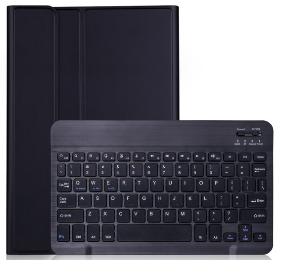 Puzdro + klávesnica Lenovo Tab M9, čierne