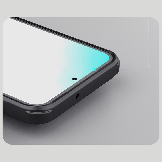 NILLKIN puzdro pre Samsung Galaxy A26, Frosted Shield, pre MagSafe, čierne