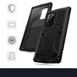 Obrnené puzdro pre Samsung Galaxy Note 20 Ultra, R-JUST, čierne