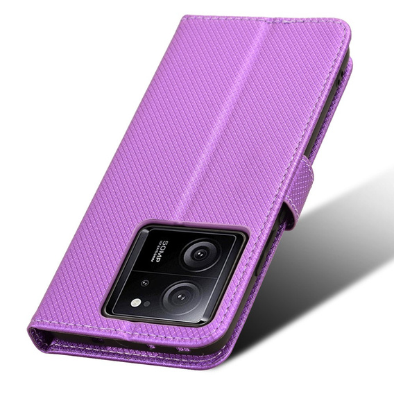 Flipové puzdro pre Xiaomi 13T / 13T Pro / Redmi K60 Ultra, Smart Magnet, fialová