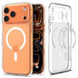 Spigen Ultra Hybrid Mag puzdro s MagSafe pre iPhone 17 Pro