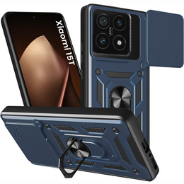 Pancierované puzdro CamShield Slide s krytom fotoaparátu a krúžkom pre Xiaomi 15T