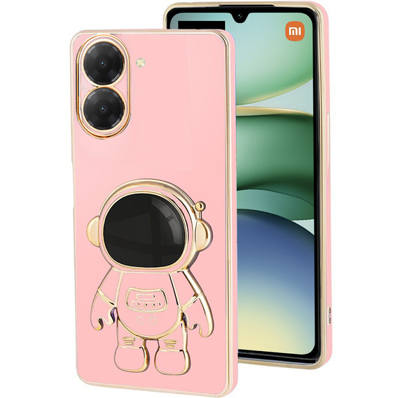 Obal na mobil pre Xiaomi Redmi A5, Astronaut, ružové