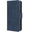 Klapkové puzdro pre Honor 90 Lite 5G, Card Slot, modré