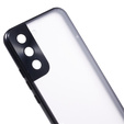 Puzdro pre Samsung Galaxy S21, Magnetic Dual Glass, čierne
