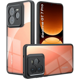 Obal na mobil pre Realme GT 7 Pro, Fusion Hybrid, priehľadné