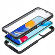 Puzdro pre Xiaomi Redmi Note 11 Pro / Pro 4G, Shockproof, s fóliou, modré