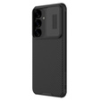 Puzdro Nillkin pre Samsung Galaxy S25+ Plus, CamShield Pro MagSafe, čierne