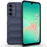Obal na mobil pre Samsung Galaxy A26, Gaming Shockproof, tmavomodré