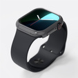 Puzdro Ringke pre Samsung Galaxy Watch 6 Classic 47mm, Slim, 2-Pack, číre/čierne