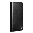 Flipové puzdro pre Samsung Galaxy S25 FE, QIALINO Leather Wallet, čierne